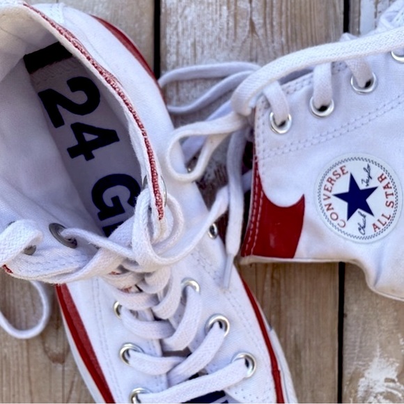 Limited Edition Converse by Andy Warhol Retro Brillo - Picture 6 of 8